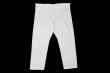 Photo2: BULLTERRIER Jiu Jitsu Gi Pants Rip Stop R White (2)