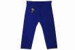 Photo1: BULLTERRIER Jiu Jitsu Gi Pants Rip Stop R Blue (1)