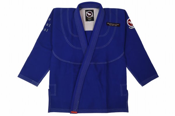 Photo1: BULLTERRIER Jiu Jitsu Gi SUPER LIGHT R Blue (1)
