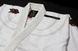 Photo5: DURO Kids Jiu Jitsu Gi TRADITIONAL White (5)