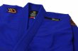 Photo5: DURO Kids Jiu Jitsu Gi TRADITIONAL Blue (5)