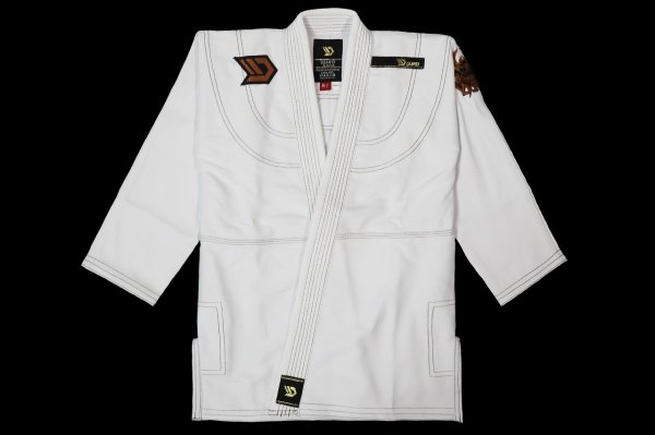 Photo1: DURO Kids Jiu Jitsu Gi TRADITIONAL White (1)