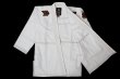 Photo2: DURO Kids Jiu Jitsu Gi TRADITIONAL White (2)