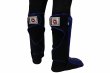 Photo6: BULL TERRIER Shin Guard TREINAMENTO 3.0 Blue/Black (6)