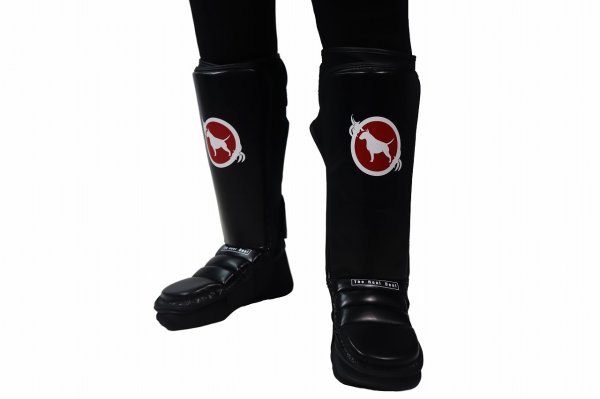 Photo5: BULL TERRIER Shin Guard TREINAMENTO 3.0 Black (5)