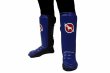 Photo5: BULL TERRIER Shin Guard TREINAMENTO 3.0 Blue/Black (5)