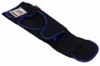 Photo3: BULL TERRIER Shin Guard TREINAMENTO 3.0 Blue/Black (3)