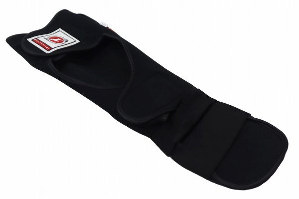 Photo3: BULL TERRIER Shin Guard TREINAMENTO 3.0 Black (3)