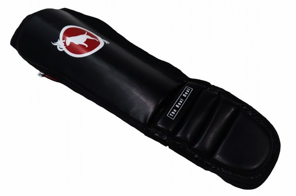 Photo2: BULL TERRIER Shin Guard TREINAMENTO 3.0 Black (2)