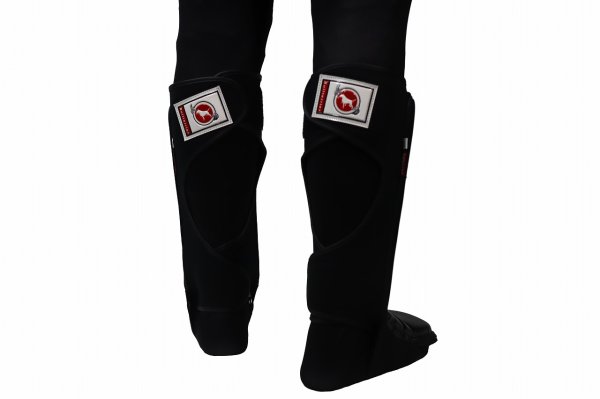 Photo6: BULL TERRIER Shin Guard TREINAMENTO 3.0 Black (6)