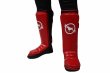 Photo5: BULL TERRIER Shin Guard TREINAMENTO 3.0 Red/Black (5)