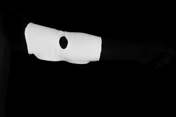 Photo15: BULL TERRIER Elbow Pad Supporter Muay Thai (15)