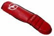 Photo2: BULL TERRIER Shin Guard TREINAMENTO 3.0 Red/Black (2)