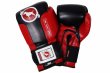 Photo2: BULL TERRIER Boxing Gloves TREINAMENTO 3.0 Black/Red (2)