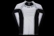 Photo5: BULL TERRIER Rashguard TRADITIONAL Long Sleeve White (5)