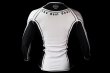 Photo3: BULL TERRIER Rashguard TRADITIONAL Long Sleeve White (3)