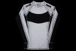 Photo4: BULL TERRIER Rashguard TRADITIONAL Long Sleeve White (4)