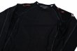 Photo6: BULL TERRIER Rashguard TRADITIONAL Long Sleeve Black (6)