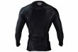 Photo3: BULL TERRIER Rashguard TRADITIONAL Long Sleeve Black (3)