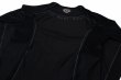 Photo7: BULL TERRIER Rashguard TRADITIONAL Long Sleeve Black (7)