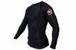 Photo2: BULL TERRIER Rashguard TRADITIONAL Long Sleeve Black (2)