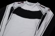 Photo6: BULL TERRIER Rashguard TRADITIONAL Long Sleeve White (6)