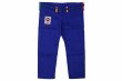 Photo4: BULLTERRIER KIDS Jiu Jitsu Gi RASTA 3.0 Blue (4)