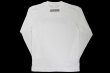 Photo2: BULL TERRIER Long Sleeve T-Shirts WBOX White (2)