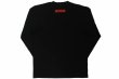 Photo2: BULL TERRIER Long Sleeve T-Shirts WBOX Black (2)