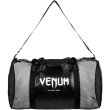 Photo2: VENUM Sport Bag Thai Camp Black/White (2)