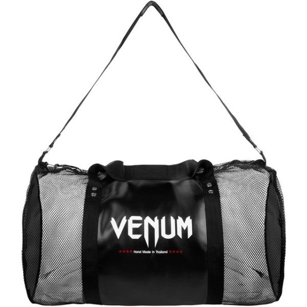 Photo2: VENUM Sport Bag Thai Camp Black/White (2)