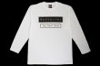 Photo1: BULL TERRIER Long Sleeve T-Shirts WBOX White (1)