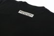 Photo4: BULL TERRIER Long Sleeve T-Shirts WBOX Black/White (4)