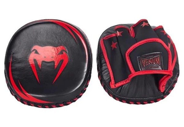 Photo1: VENUM Mini Focus Mitt Black/Red (1)