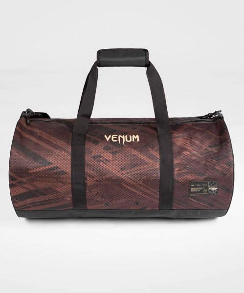 Photo1: VENUM Duffel Bag Tecmo2.0 Dark Brown  (1)