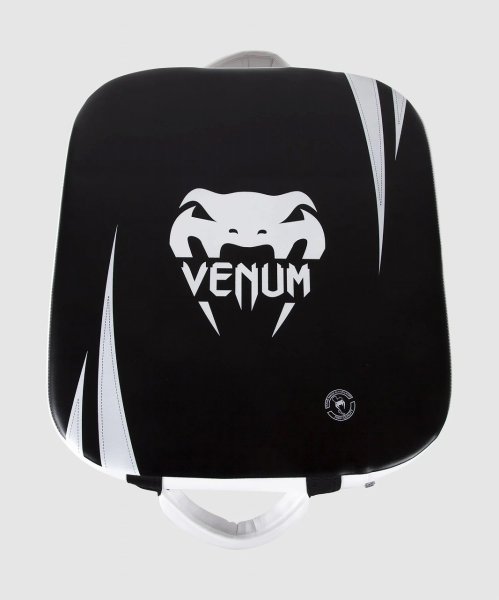 Photo1: VENUM Square Kick Shield Absolute Black/White (1)