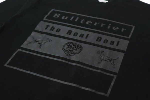 Photo3: BULL TERRIER Long Sleeve T-Shirts 4BOX Black (3)