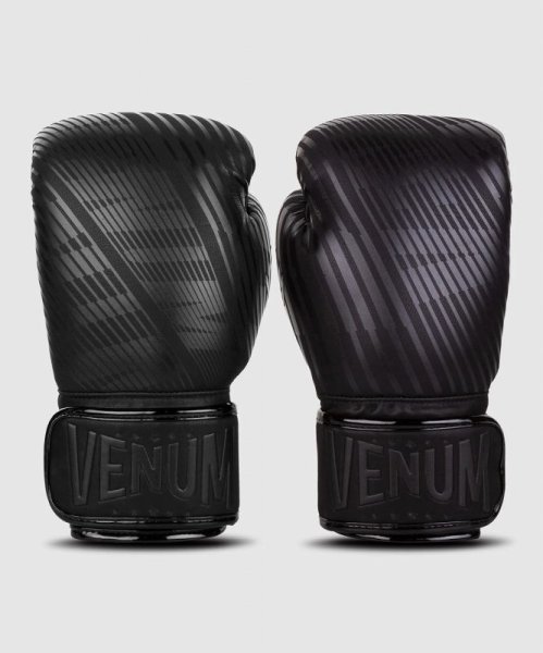 Photo2: VENUM Boxing Glove PLASMA Black/Black (2)