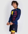 Photo6: VENUM Rashguard SPORT 05 Long Sleeve Blue/Yellow (6)