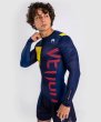 Photo2: VENUM Rashguard SPORT 05 Long Sleeve Blue/Yellow (2)