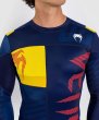 Photo4: VENUM Rashguard SPORT 05 Long Sleeve Blue/Yellow (4)