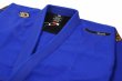 Photo5: DURO Jiu Jitsu Gi Classic Bronze Blue (5)