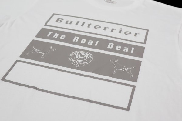 Photo3: BULL TERRIER T-Shirt 4BOX White (3)