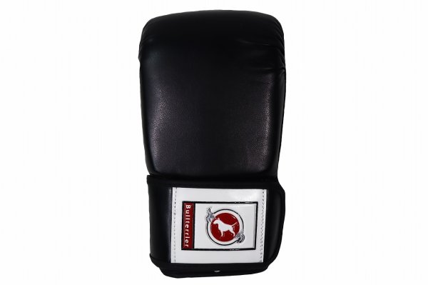 Photo2: BULL TERRIER Punching Gloves 2.0 Black (2)