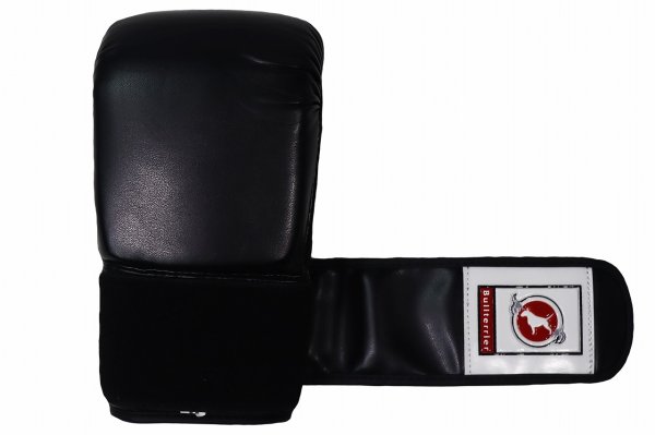 Photo5: BULL TERRIER Punching Gloves 2.0 Black (5)