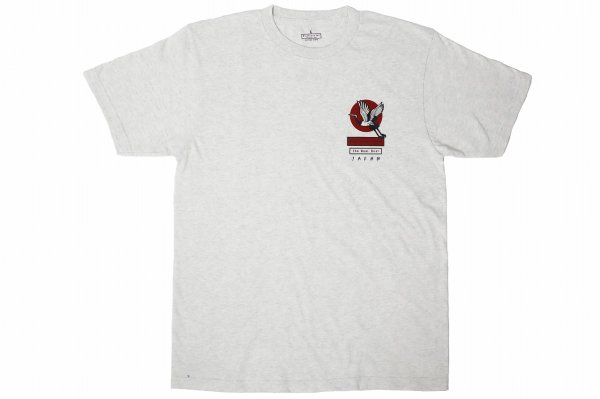 Photo1: BULL TERRIER T-Shirt JAPAN Light Gray (1)