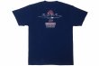 Photo2: BULL TERRIER T-Shirt JAPAN Navy (2)