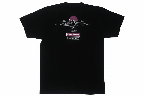Photo2: BULL TERRIER T-Shirt JAPAN Black (2)