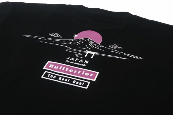 Photo4: BULL TERRIER T-Shirt JAPAN Black (4)
