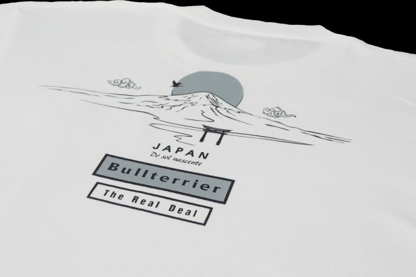 Photo4: BULL TERRIER T-Shirt JAPAN White (4)